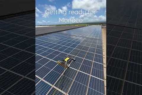 We specialize in CLEAN solar panels. The original Hawaii robotic solar panel cleaning.
