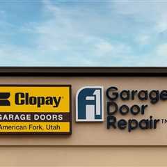 Clopay Garage Door American Fork Utah