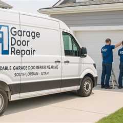 Affordable Garage Door Repair Near Me South Jordan Utah | Bankruptcy Attorney Orem
