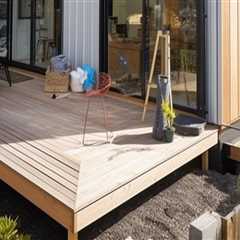 The Role of Deck Construction in Home Energy Efficiency and Passive Cooling
