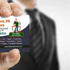 PJ Mac Pest Control Newtown Square, PA