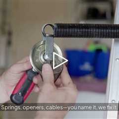 Garage Door Spring Repair Near Me St  George Utah