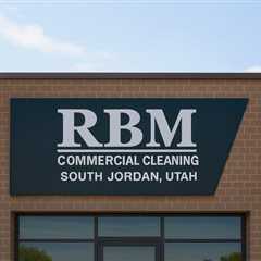 Commercial Cleaning Services South Jordan Utah