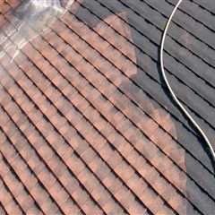 Why Homeowners Should Soft Wash Before Roof Repairs—Not After