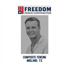 Composite Fencing Midland, TX