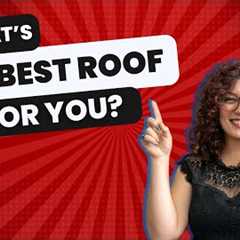 What''s the Best Roof System for you? | Direct Metal Roofing