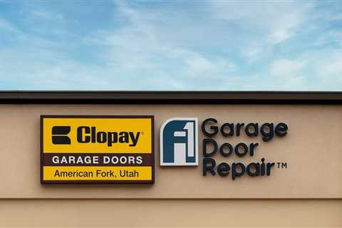 Clopay Garage Door American Fork Utah