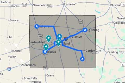 Industrial Fence Installation Midland, TX - Google My Maps