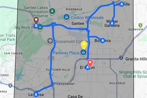 Best Heating Installation - Google My Maps