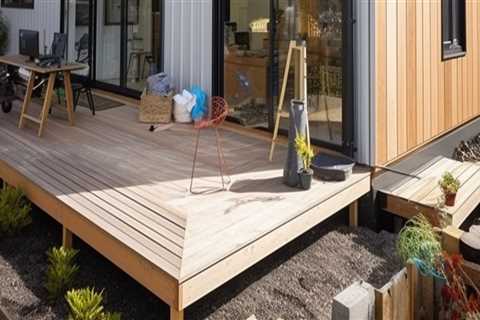 The Role of Deck Construction in Home Energy Efficiency and Passive Cooling