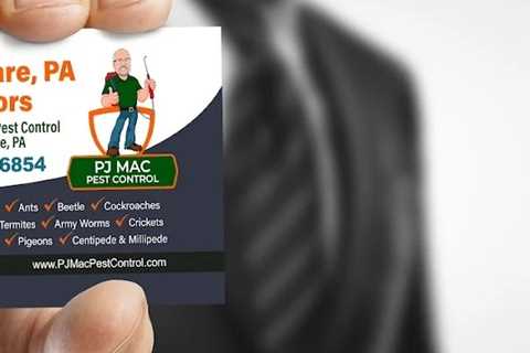 PJ Mac Pest Control Newtown Square, PA