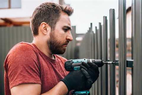 Security Fencing Solutions Midland, TX · Monday, Oct 20 📸