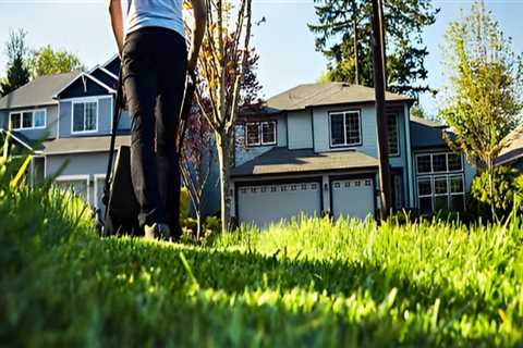 Expert Tree Trimming & Landscaping in New Hampton