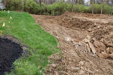 How Dirty Hardscapes Disrupt Landscape Architect Drainage and Grading Plans
