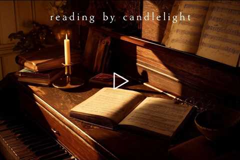 Reading by candlelight | Piano Playlist