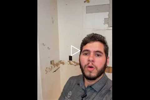 Installing 30 New Kitchen Cabinets