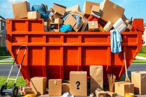 Local Moving Checklist: Why a Dumpster Rental Should Be Part of Your Plan