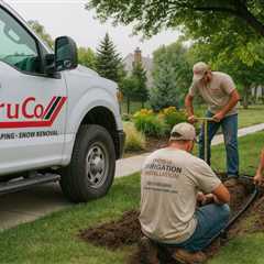 Provo Utah Irrigation Installation