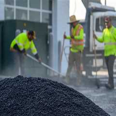 First Impressions Matter: Asphalt Paving and Commercial Cleaning for Businesses