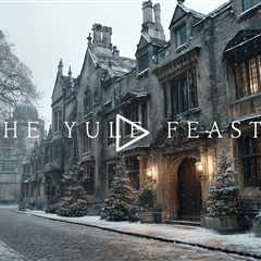 The Yule feast at the old castle | Piano Playlist