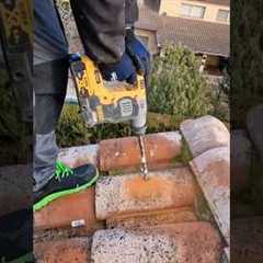 Wait for it... 😱💪   Very Impressive #Solar Installation on a Roof 💪 - Subscribe for Part 2! ☀️