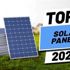 Top 5 BEST Solar Panels in [2024]