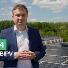 Did you know that photovoltaic panels can have more uses than just a standard roof installation?