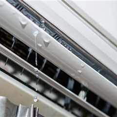 Why Roof Leaks Can Affect AC Performance