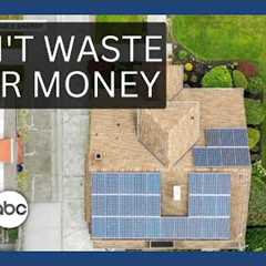 True Cost of Solar Panels | DON'T WASTE YOUR MONEY