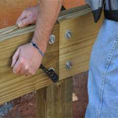 Planning Deck Construction Around Moving Day