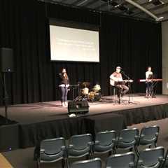 Raised Stage Platform