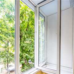 Boost Energy Efficiency with Replacement Windows and HVAC Maintenance