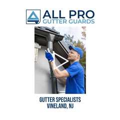 Gutter specialists Vineland, NJ - All Pro Gutter Guards