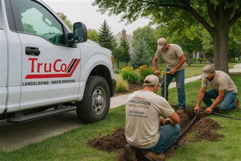 Provo Utah Irrigation Installation