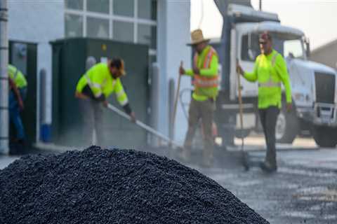 First Impressions Matter: Asphalt Paving and Commercial Cleaning for Businesses