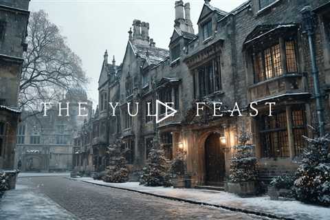 The Yule feast at the old castle | Piano Playlist