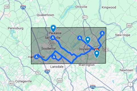 Emergency Gutter Repair Furlong, PA - Google My Maps