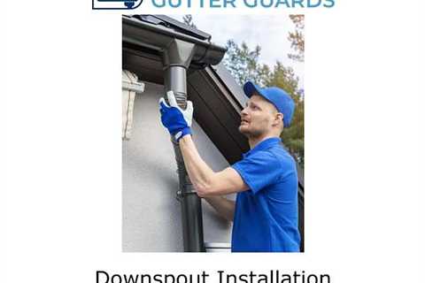 Downspout installation Allentown, PA - All Pro Gutter Guards's Podcast