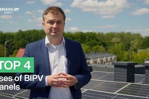 Did you know that photovoltaic panels can have more uses than just a standard roof installation?