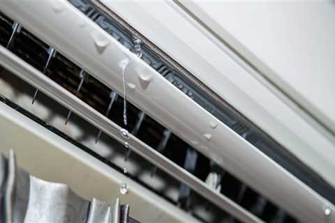 Why Roof Leaks Can Affect AC Performance