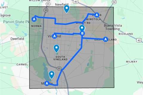 Emergency gutter repair Vineland, NJ - Google My Maps