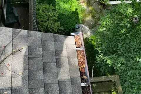 Gutter maintenance Hampton, NJ