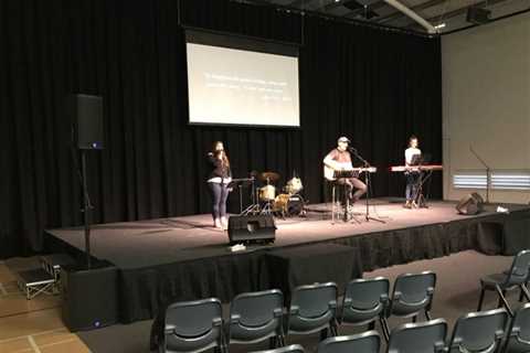 Raised Stage Platform