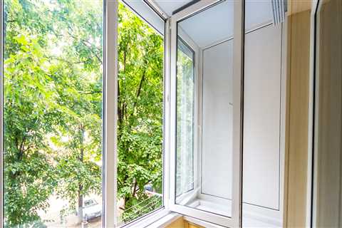 Boost Energy Efficiency with Replacement Windows and HVAC Maintenance