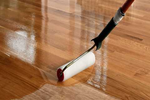 Protect Hardwood Floors from Water Damage in Grand Rapids