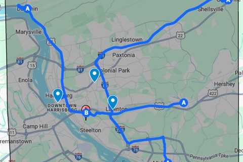 Affordable gutter services Harrisburg, PA - Google My Maps