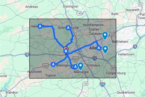 Affordable Gutter Services Allentown, PA - Google My Maps