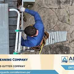 Emergency gutter repair Allentown, PA