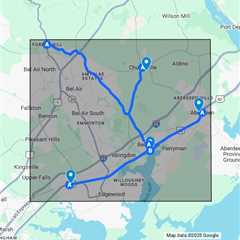 Downspout Installation Belcamp, MD - Google My Maps