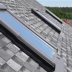 Should You Replace Skylights When Replacing Your Roof